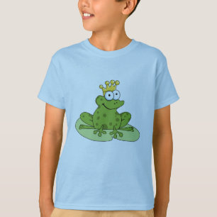 T-shirt Prince Shirt de grenouille