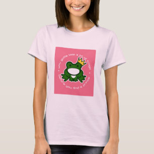 T-shirt Prince Shirt de grenouille