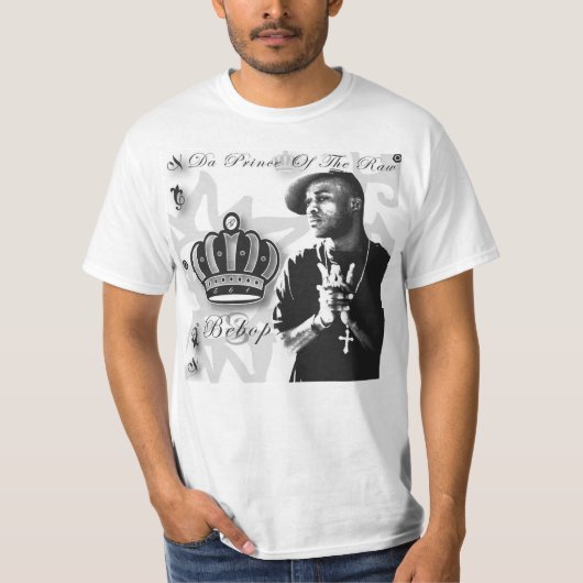T-shirt Prince T de Bizzle DA (Devant)