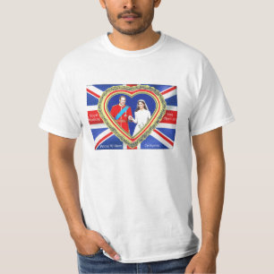 T-shirt Prince William et Catherine Royal Mariage