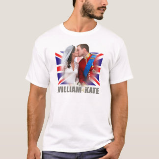 T-shirt Prince William & Princesse Catherine Shirt