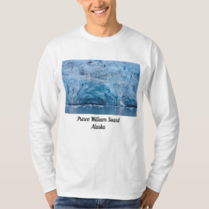 T-shirt Prince William Sound Glacier