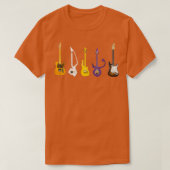 T-shirt Princes Guitares (Design devant)