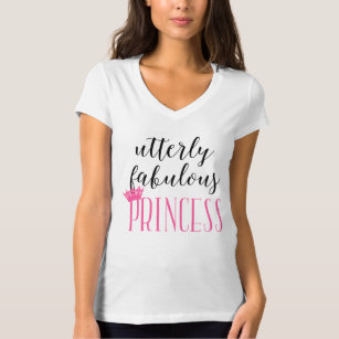T-shirt "PRINCESS absolument fabuleux"