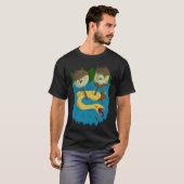 T-shirt Princess Bubblegums Rock (Devant entier)