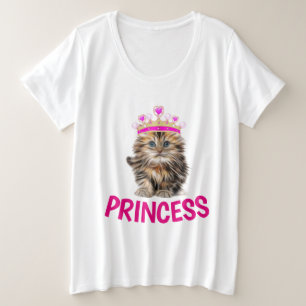 T-shirt PRINCESS Cat