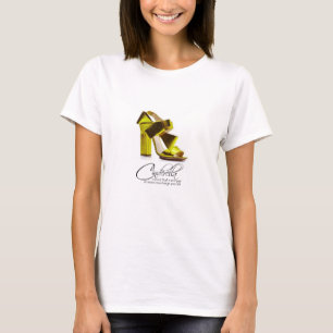 T-Shirt Princess Cinderella Lime Green Shoes Quote
