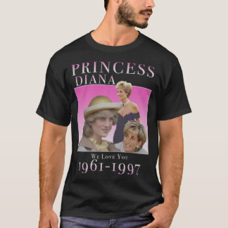 T-shirt Princess Diana Homage Active
