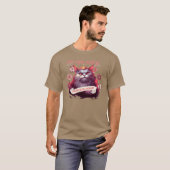 T-shirt Princess Donut from Dungeon Crawler Carl family re (Devant entier)