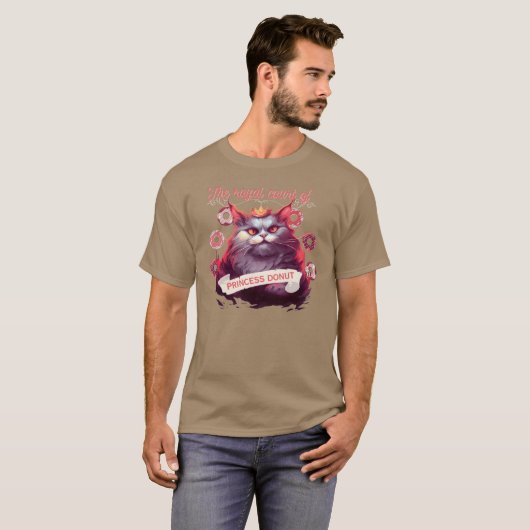 T-shirt Princess Donut from Dungeon Crawler Carl family re (Devant entier)