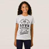 T-Shirt Princess Fashion (Devant entier)