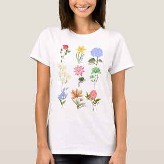T-shirt Princess Flowers