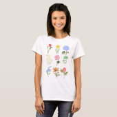 T-shirt Princess Flowers (Devant entier)