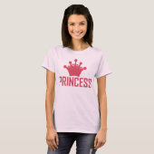 T-shirt PRINCESS Fun GRAPHIC Tee (Devant entier)