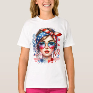T-shirt Princess pour filles - Colorful & Fun D