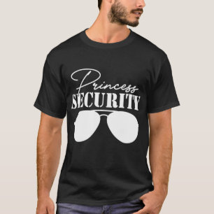 T-shirt Princess Security Cadeaux parfaits pour papa ou Bo