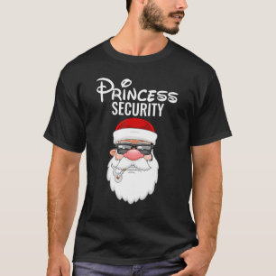 T-shirt Princess Security Papa Team Big Brother Annonce