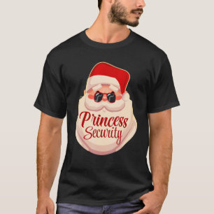 T-shirt Princess Security Papa Team Big Brother Annonce