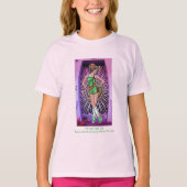 T-shirt Princess Tiger Lily Brave & Adventurous (Devant)