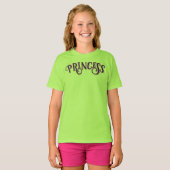 T-shirt princesse (Devant entier)