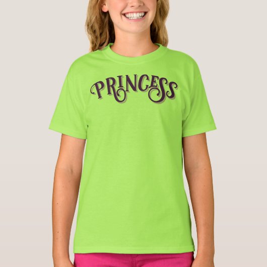 T-shirt princesse (Devant)
