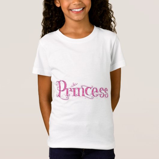 T-Shirt Princesse (Devant)