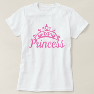 T-shirt Princesse