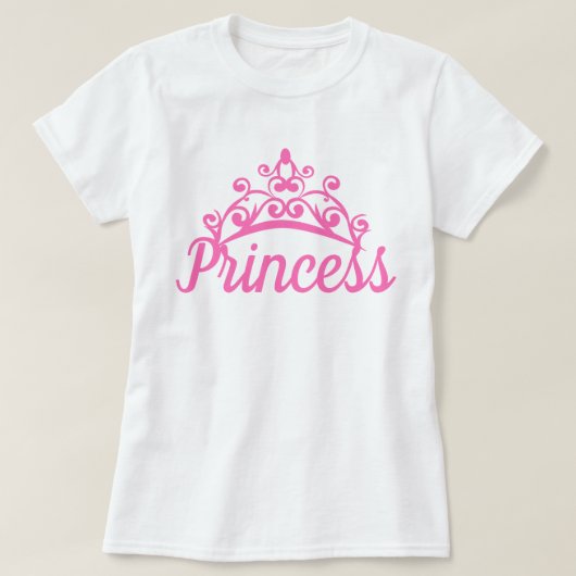 T-shirt Princesse (Design devant)