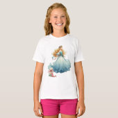 T-shirt princesse (Devant entier)