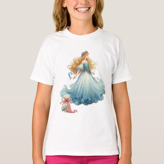 T-shirt princesse (Devant)