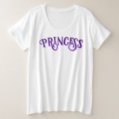 T-shirt princesse (Design devant)