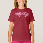 T-shirt princesse (Devant)