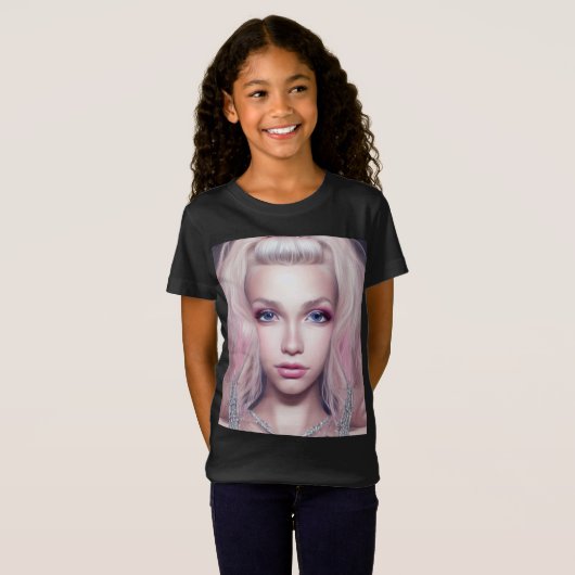 T-Shirt princesse (Devant entier)