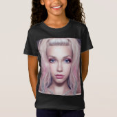 T-Shirt princesse (Devant)