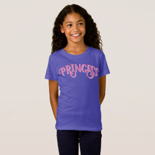 T-shirt princesse
