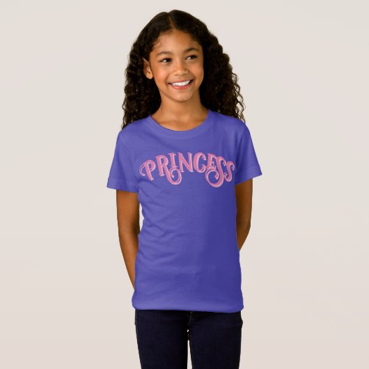 T-shirt princesse (Devant entier)