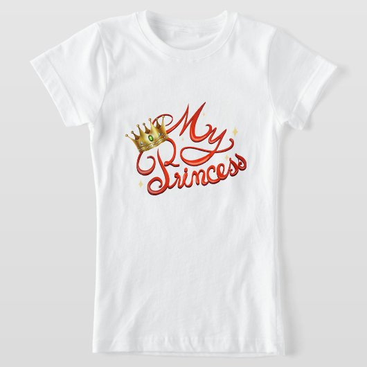 T-shirt princesse