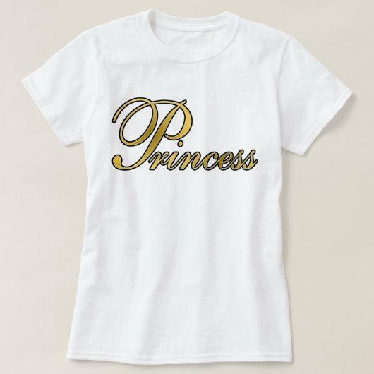 T-shirt Princesse (Design devant)