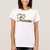 T-shirt Princesse (Devant)