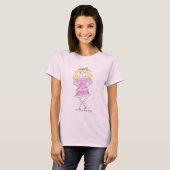 T-shirt princesse (Devant entier)