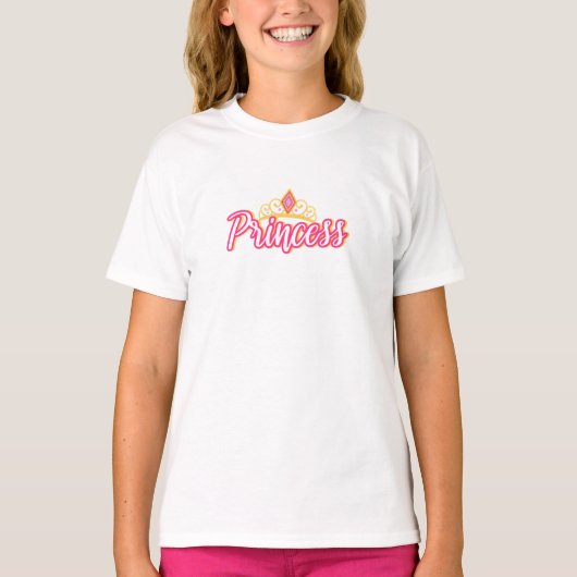 T-shirt princesse (Devant)