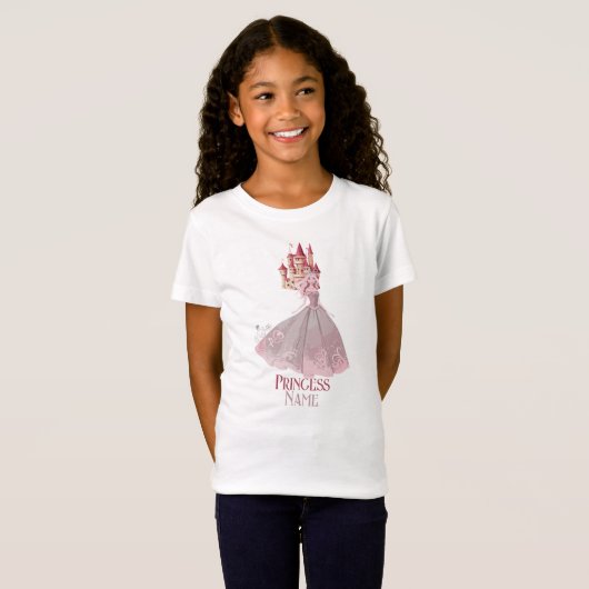 T-Shirt Princesse (Devant entier)
