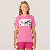 T-shirt princesse (Devant entier)