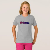 T-shirt Princesse (Devant entier)