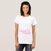 T-shirt Princesse à bord (Devant entier)
