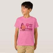 T-shirt Princesse Age 4 (Devant entier)