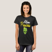 T-shirt Princesse Alien (Devant entier)