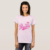 T-shirt Princesse anglaise (Devant entier)