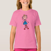 T-shirt Princesse Annie Shirt (Devant)