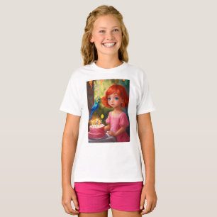 T-shirt Princesse Anniversaire Magie